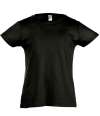 11981 Cherry SOL'S Girls Cherry T-Shirt Deep Black colour image